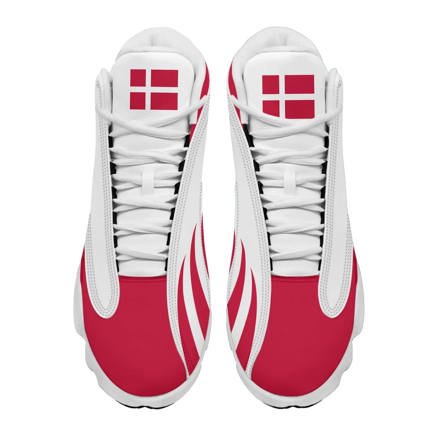 Denmark High Top Sneakers Shoes Women's Men's