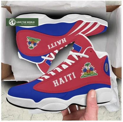 Haiti High Top Sneakers Shoes Women's Men's