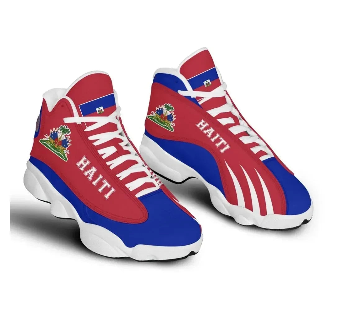 Haiti High Top Sneakers Shoes Women's Men's