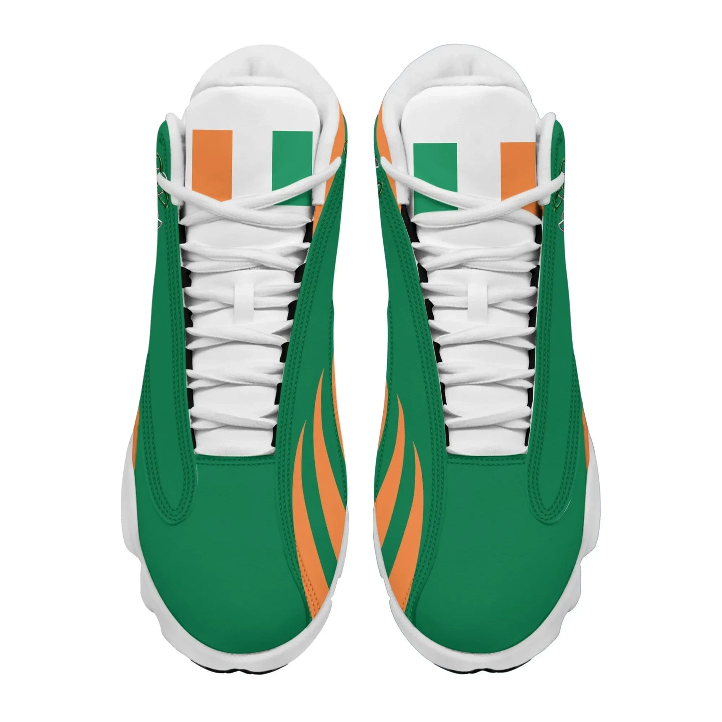 Ireland High Top Sneakers Shoes Women's Men's