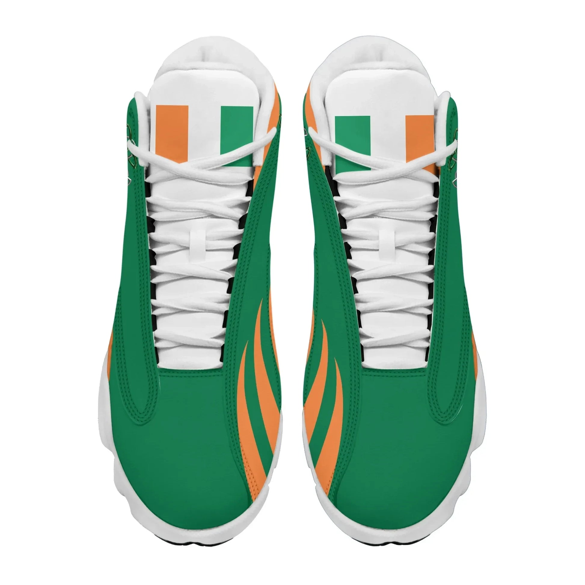 Ireland High Top Sneakers Shoes Women's Men's
