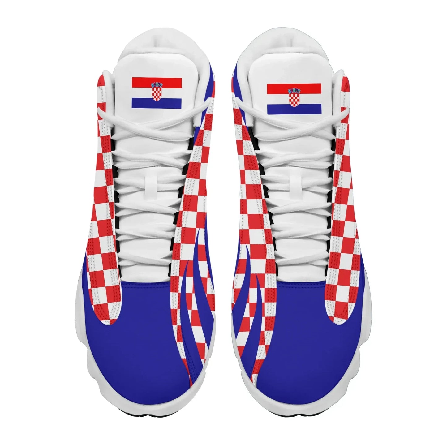Croatia High Top Sneakers Shoes Women's Men's New Version