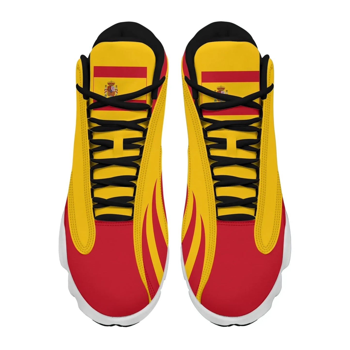 Spain High Top Sneakers Shoes Women's Men's