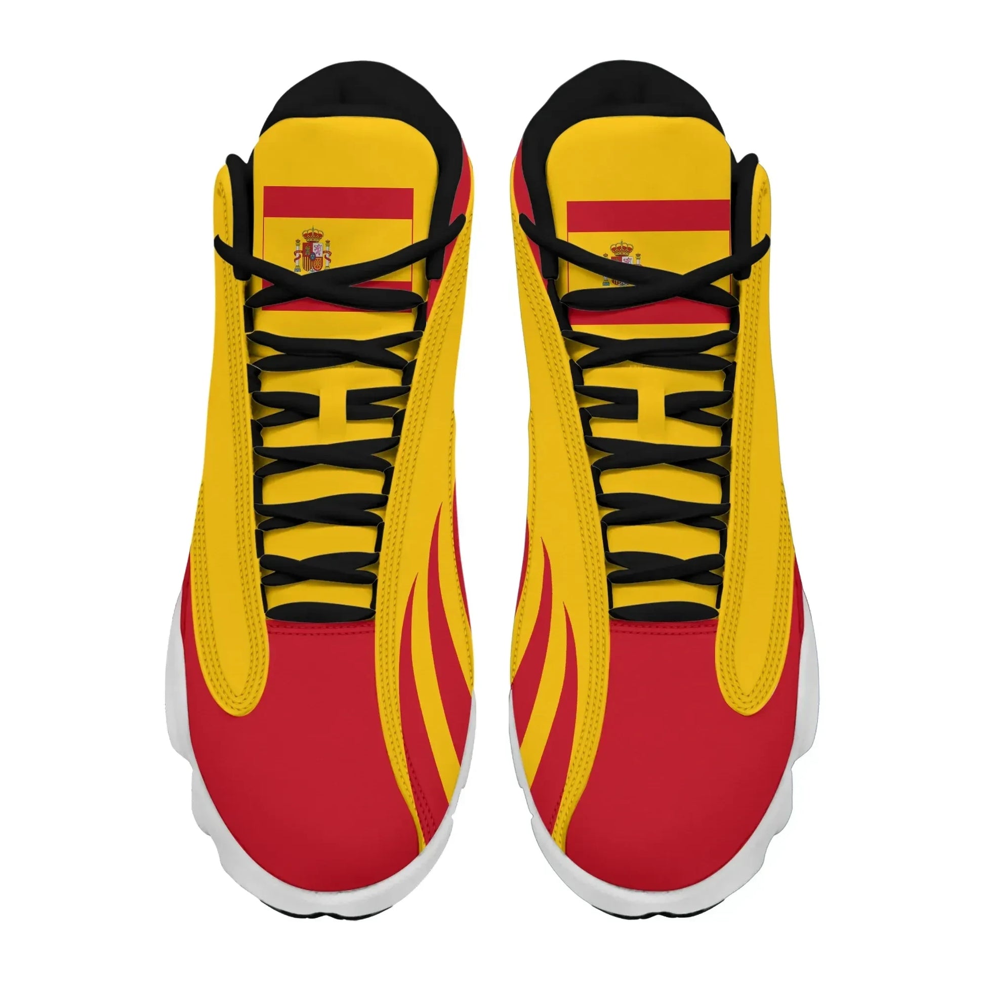 Spain High Top Sneakers Shoes Women's Men's