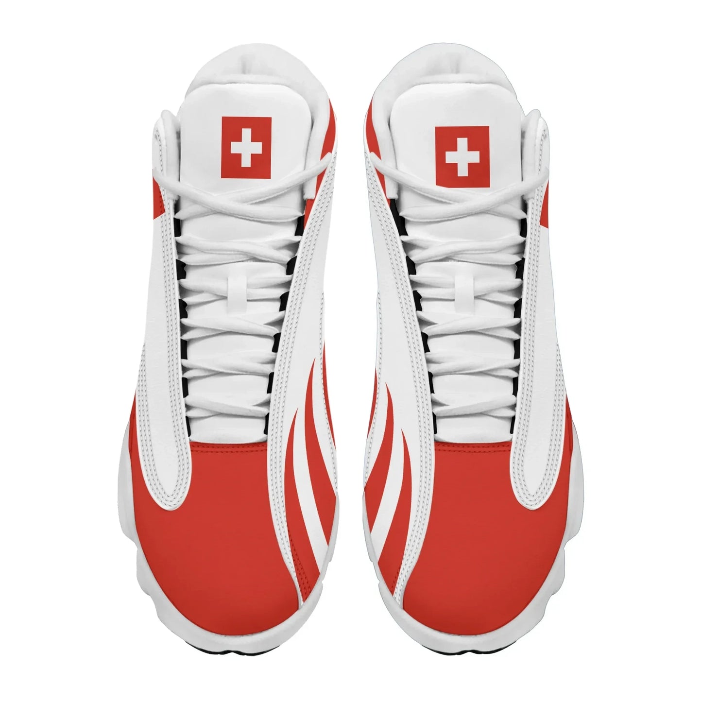 Switzerland High Top Sneakers Shoes Women's Men's