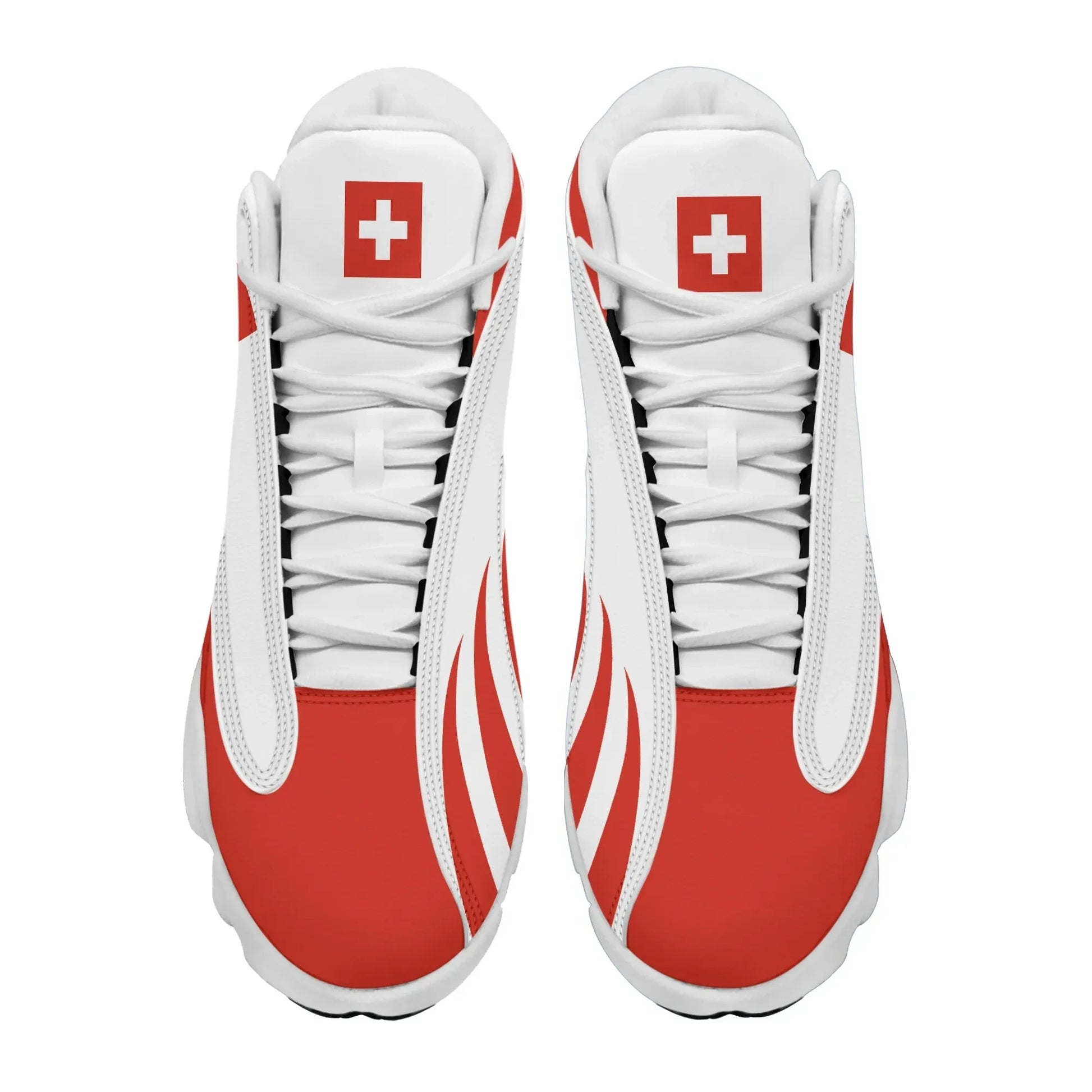 Switzerland High Top Sneakers Shoes Women's Men's