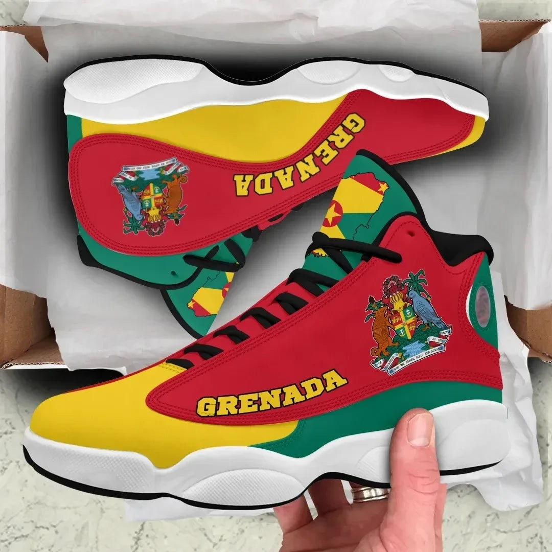 Grenada High Top Sneakers Shoes