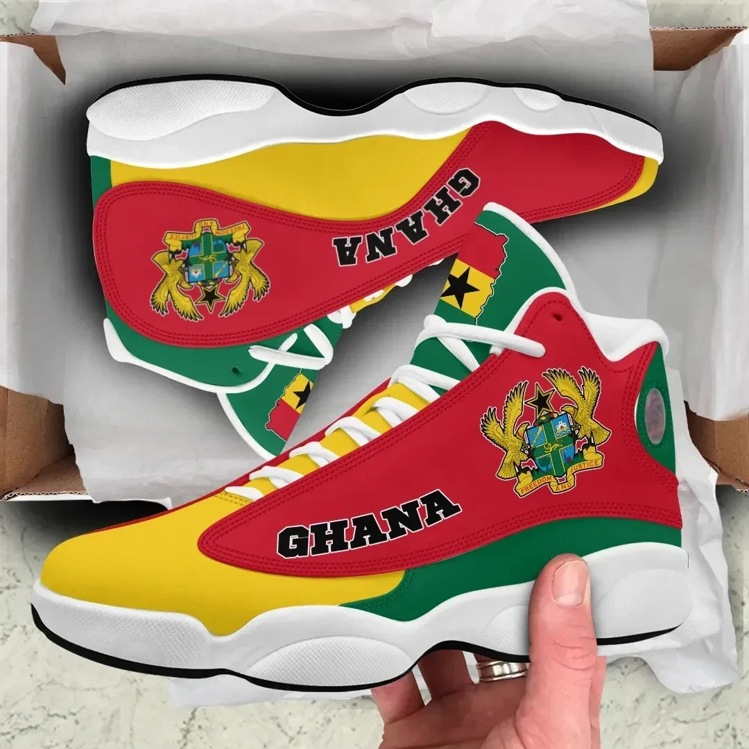 Ghana High Top Sneakers Shoes