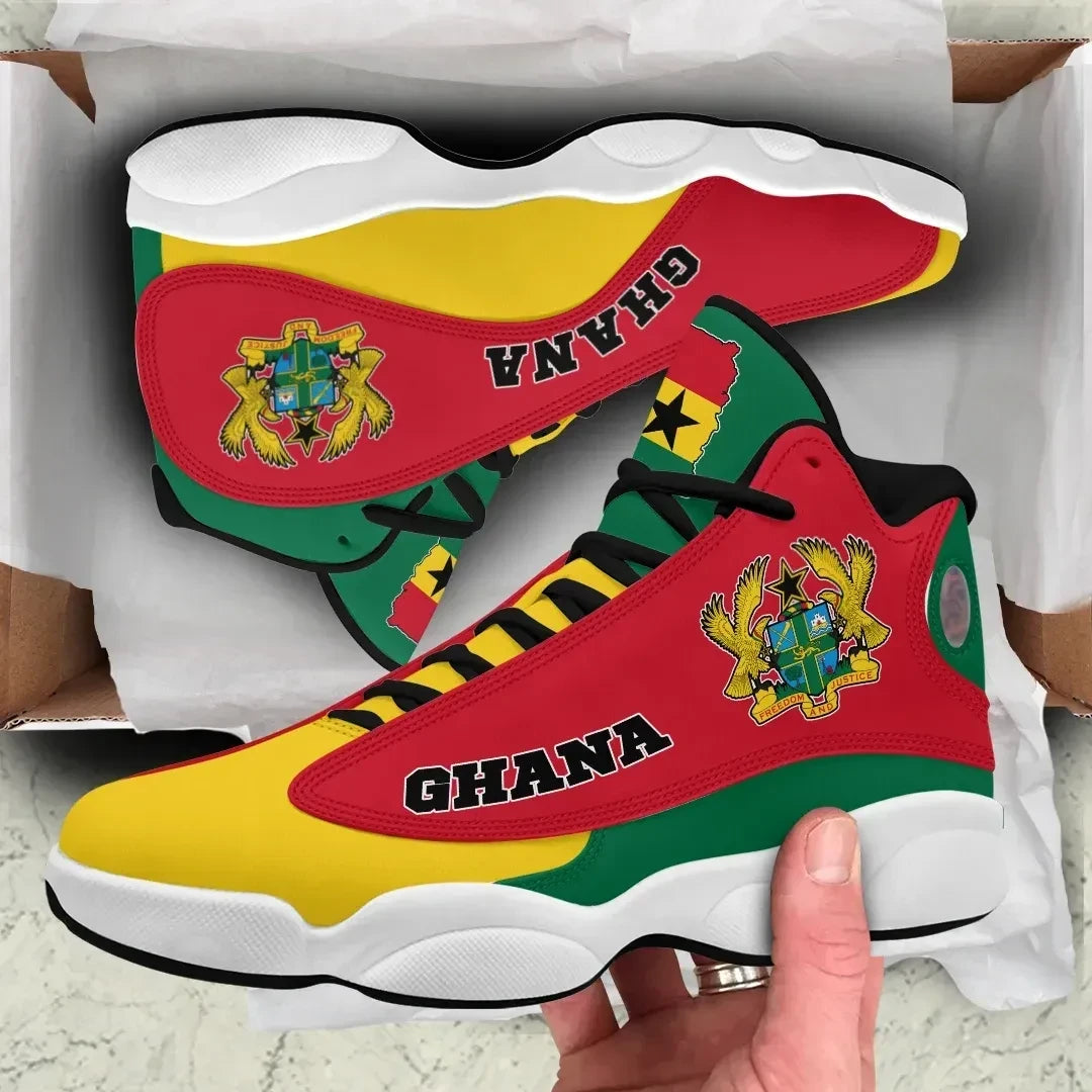 Ghana High Top Sneakers Shoes