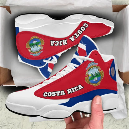 Costa Rica High Top Sneakers Shoes