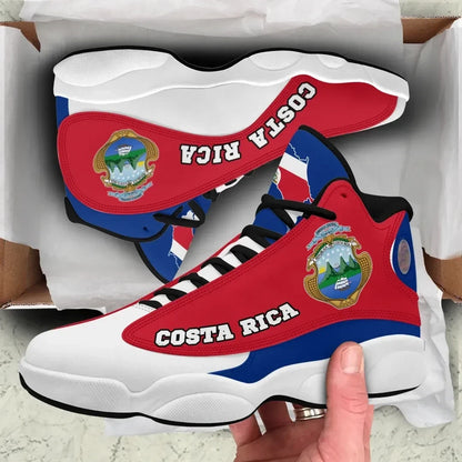 Costa Rica High Top Sneakers Shoes