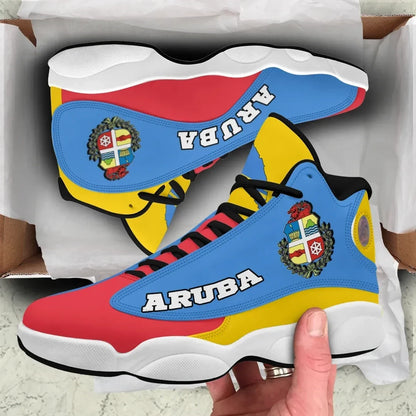 Aruba High Top Sneakers Shoes