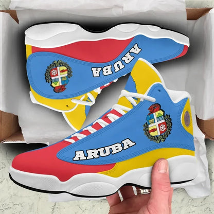 Aruba High Top Sneakers Shoes