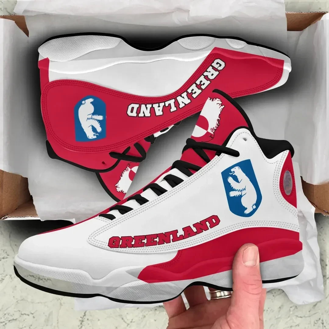 Greenland High Top Sneakers Shoes