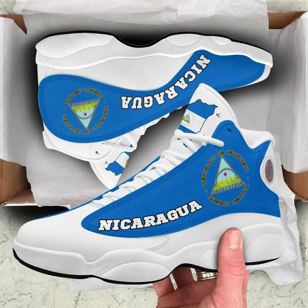Nicaragua High Top Sneakers Shoes