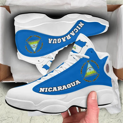 Nicaragua High Top Sneakers Shoes