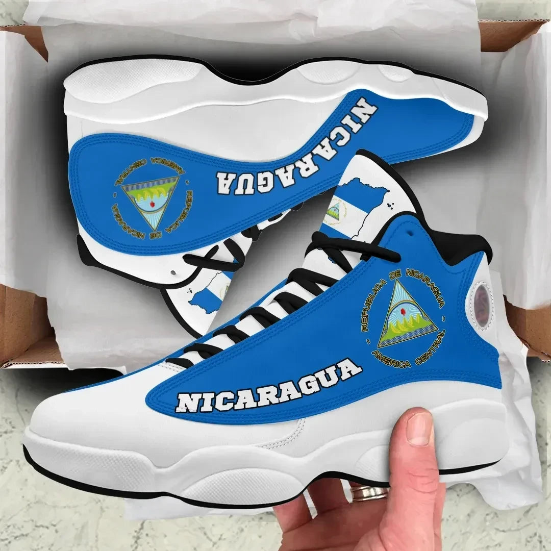Nicaragua High Top Sneakers Shoes