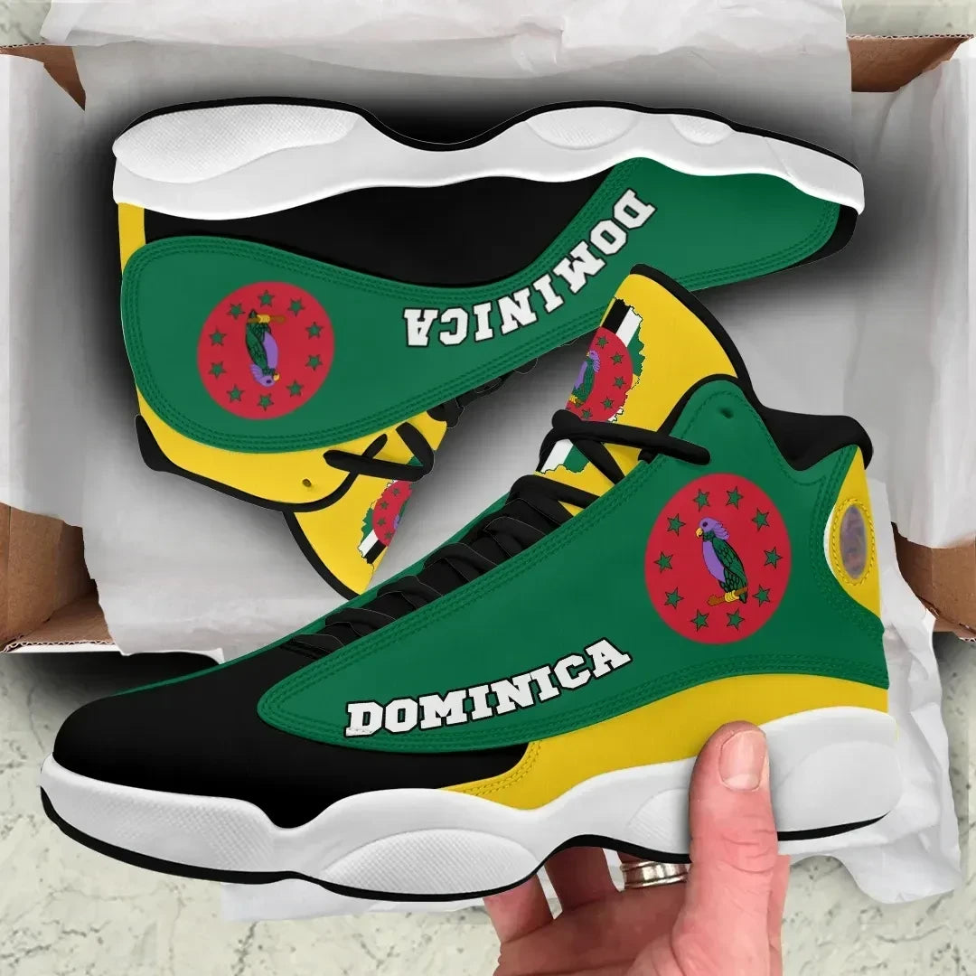 Dominica High Top Sneakers Shoes
