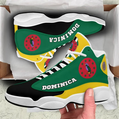 Dominica High Top Sneakers Shoes