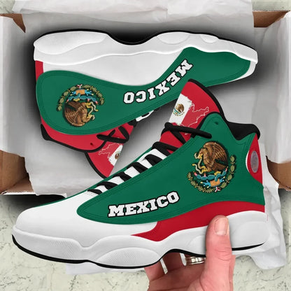 Mexico High Top Sneakers Shoes
