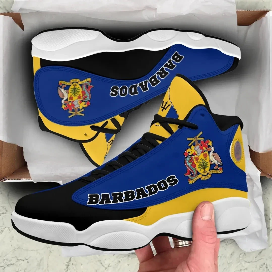 Barbados High Top Sneakers Shoes