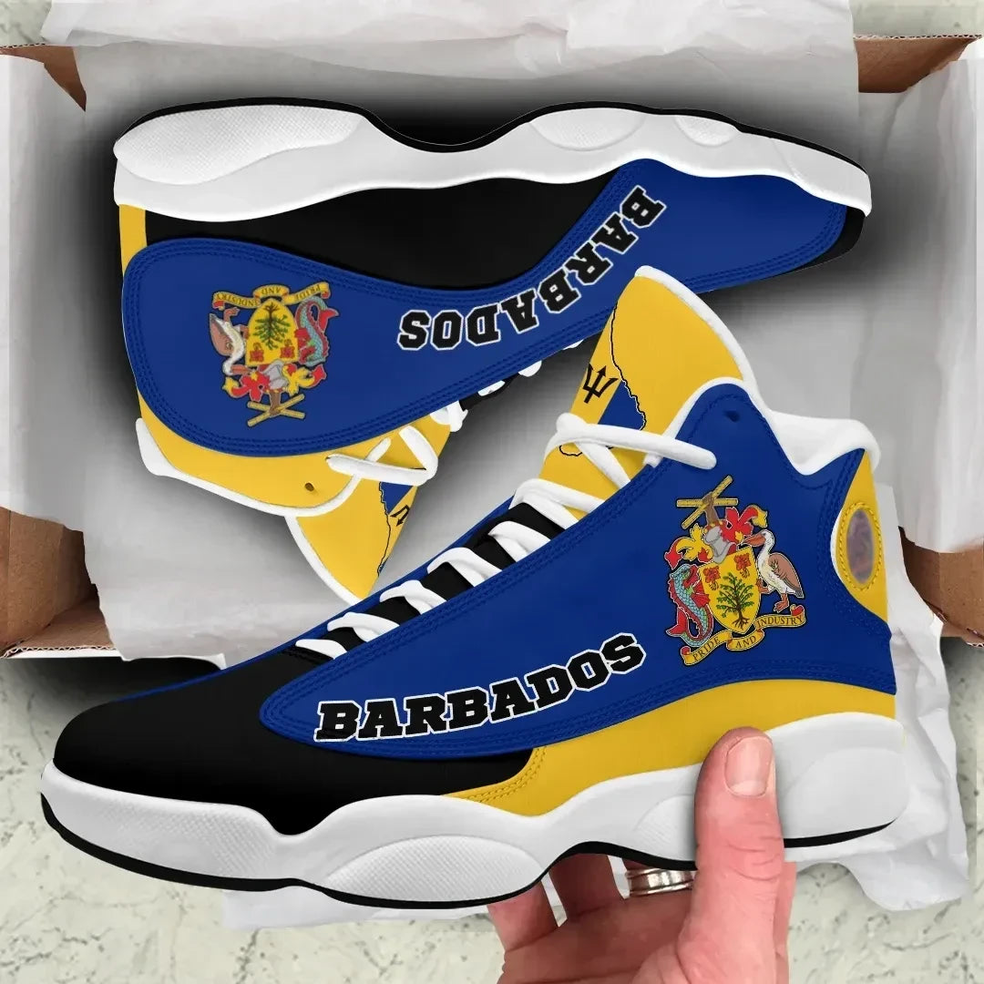 Barbados High Top Sneakers Shoes