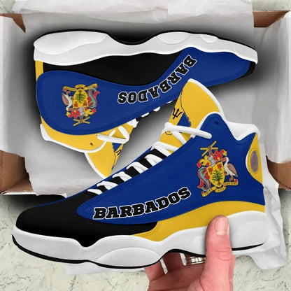 Barbados High Top Sneakers Shoes