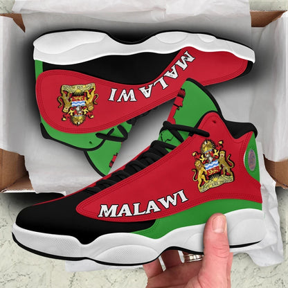 Malawi High Top Sneakers Shoes