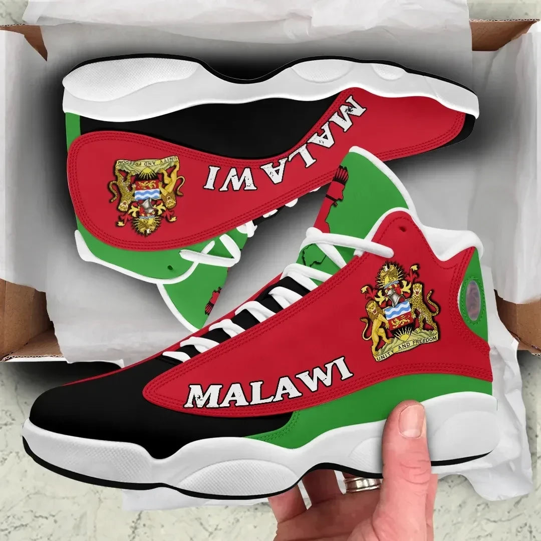 Malawi High Top Sneakers Shoes