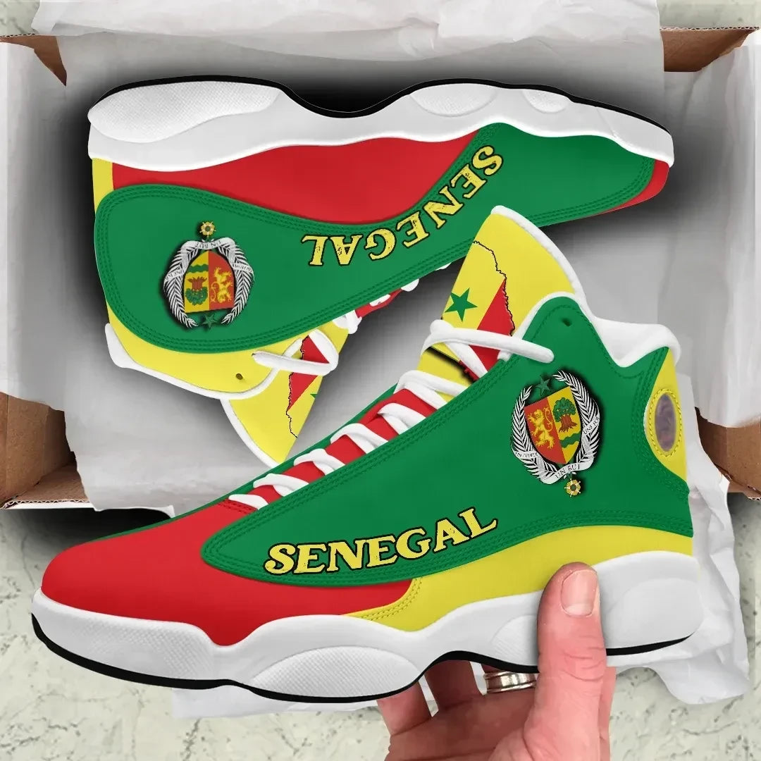 Senegal High Top Sneakers Shoes