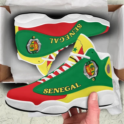 Senegal High Top Sneakers Shoes