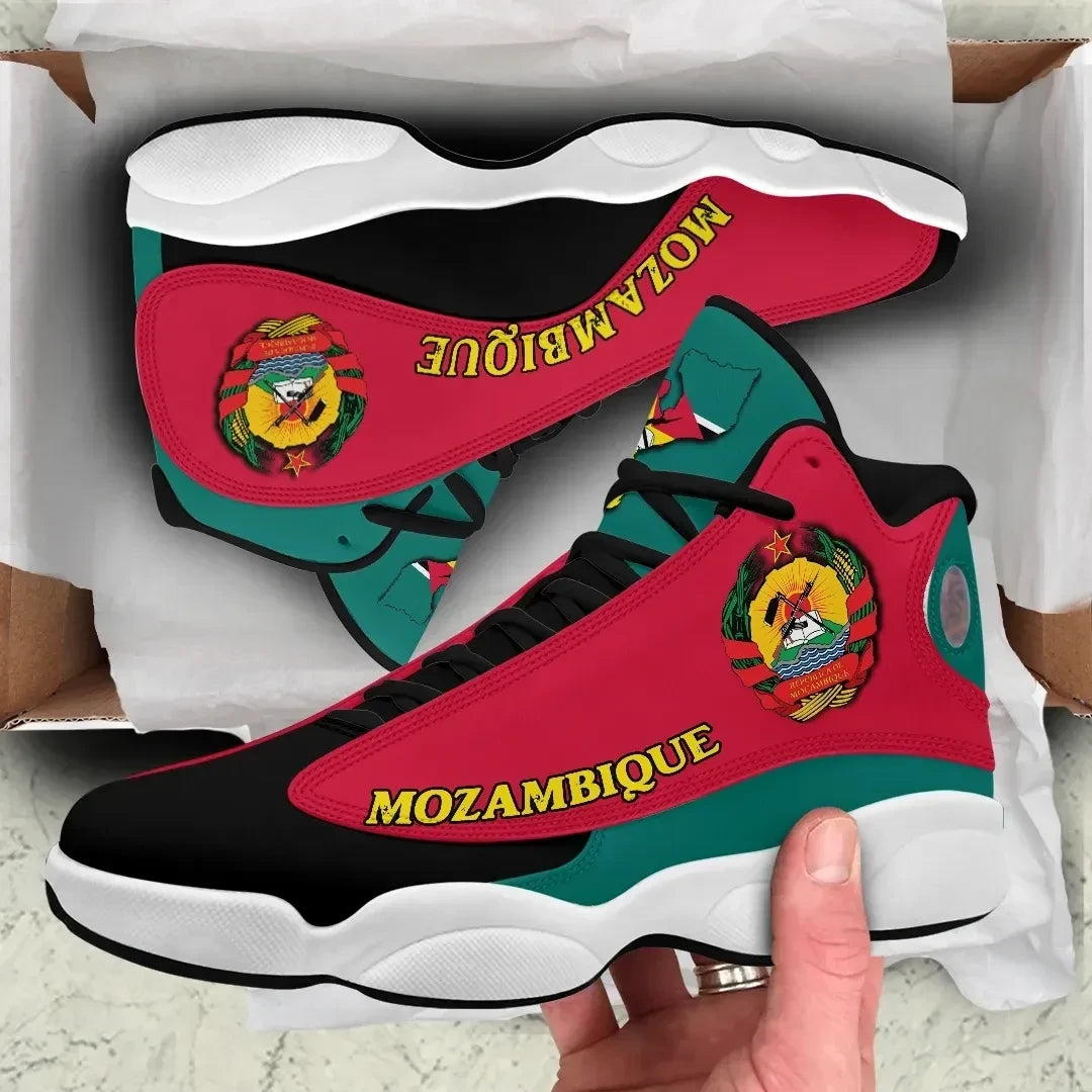 Mozambique High Top Sneakers Shoes