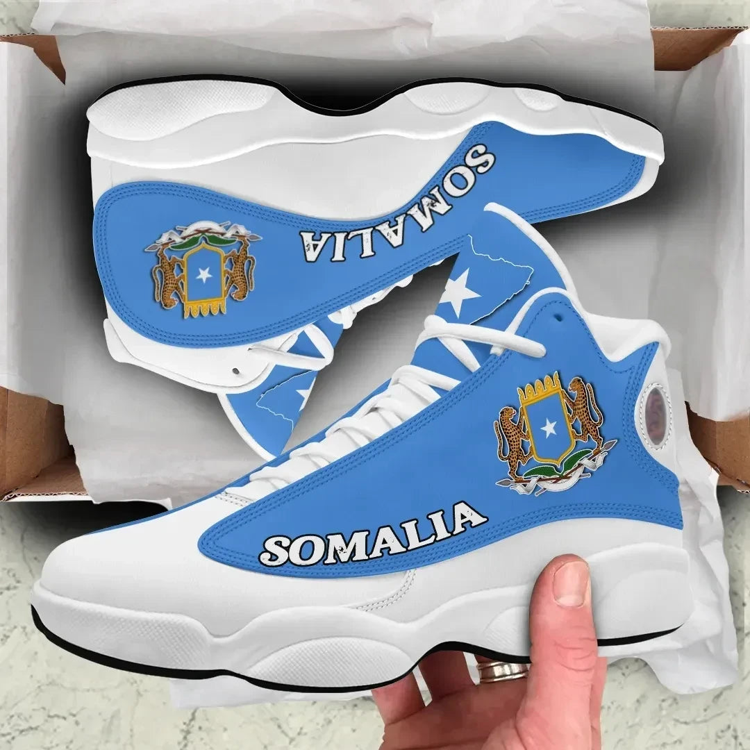 Somalia High Top Sneakers Shoes