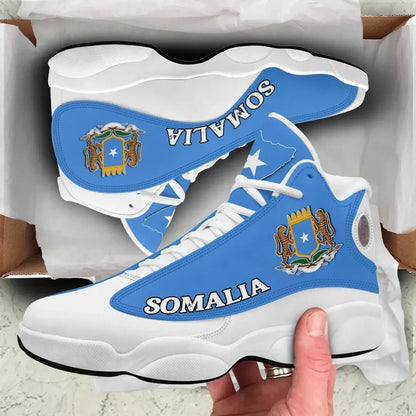 Somalia High Top Sneakers Shoes