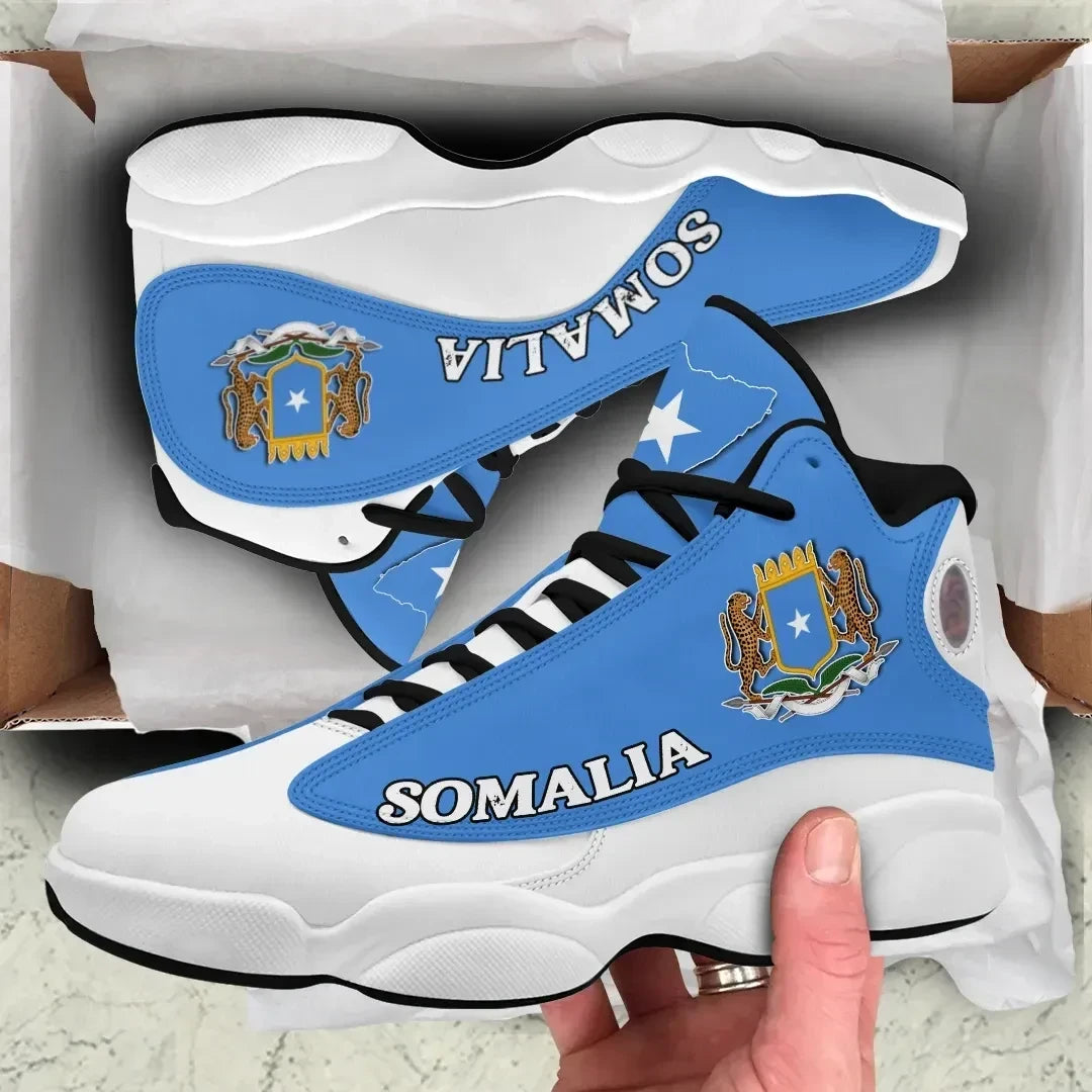 Somalia High Top Sneakers Shoes
