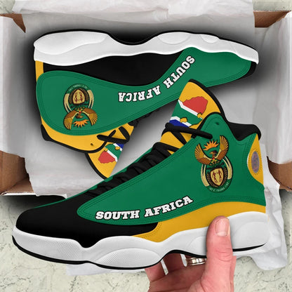 South Africa High Top Sneakers Shoes