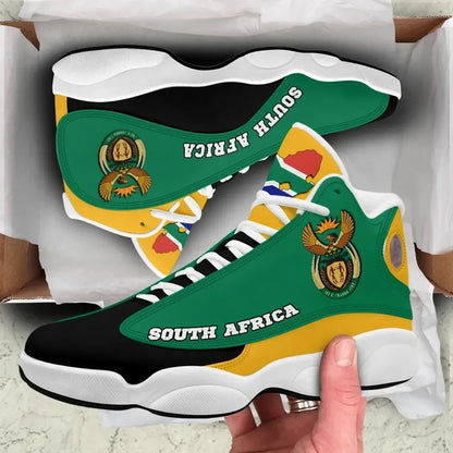South Africa High Top Sneakers Shoes