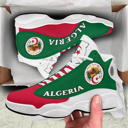 Algeria High Top Sneakers Shoes