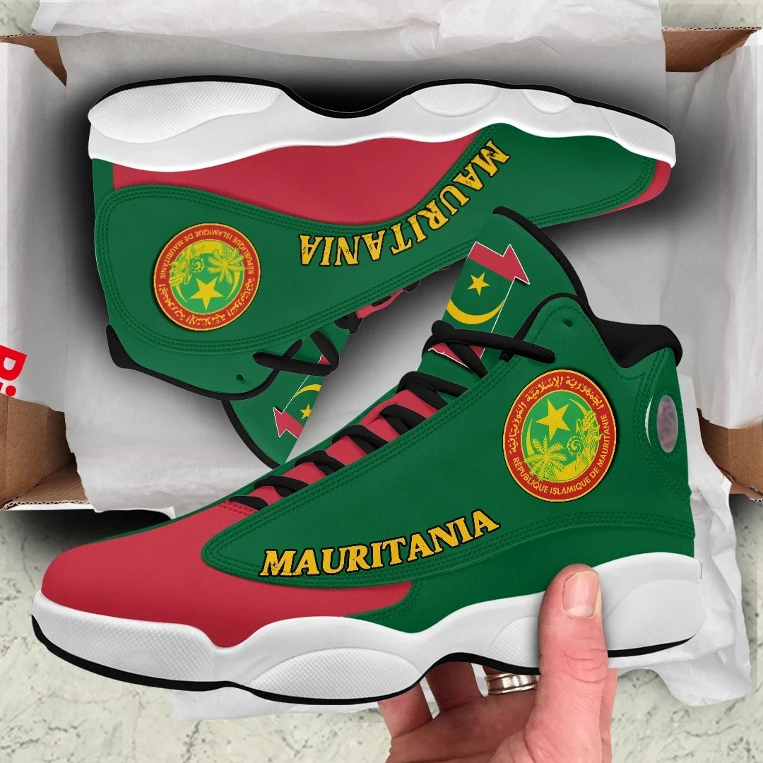 Mauritania High Top Sneakers Shoes