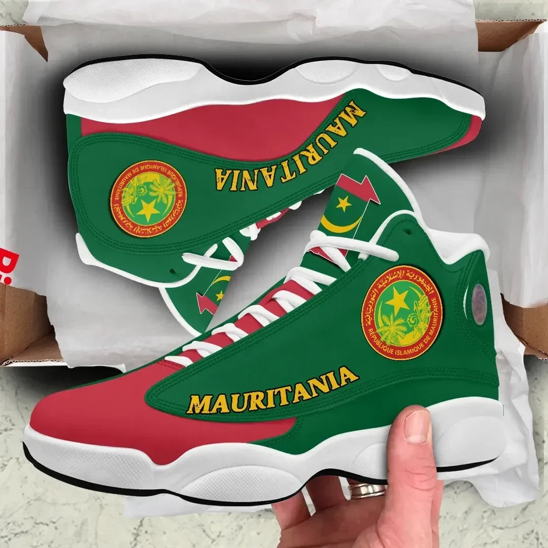 Mauritania High Top Sneakers Shoes