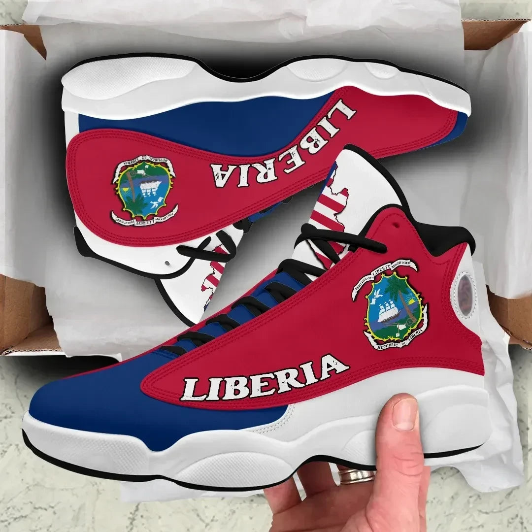 Liberia High Top Sneakers Shoes