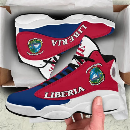Liberia High Top Sneakers Shoes