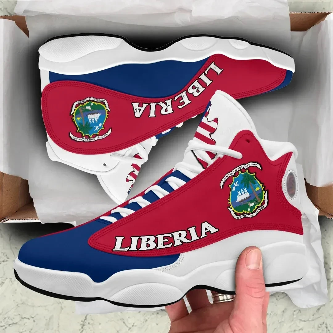 Liberia High Top Sneakers Shoes