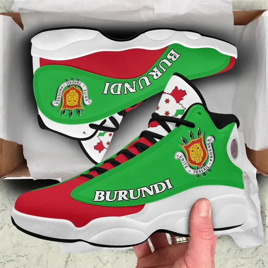 Burundi High Top Sneakers Shoes
