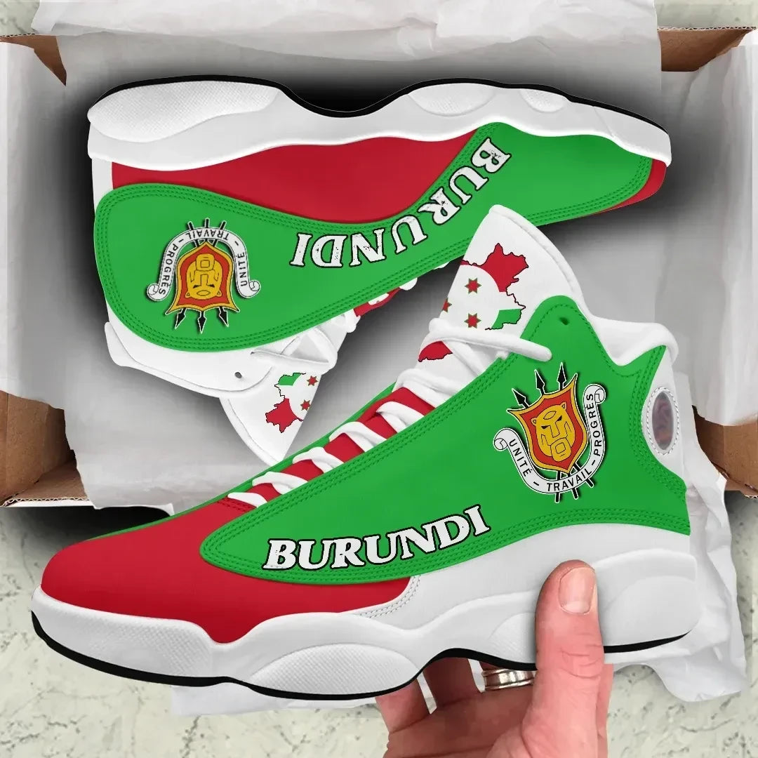 Burundi High Top Sneakers Shoes