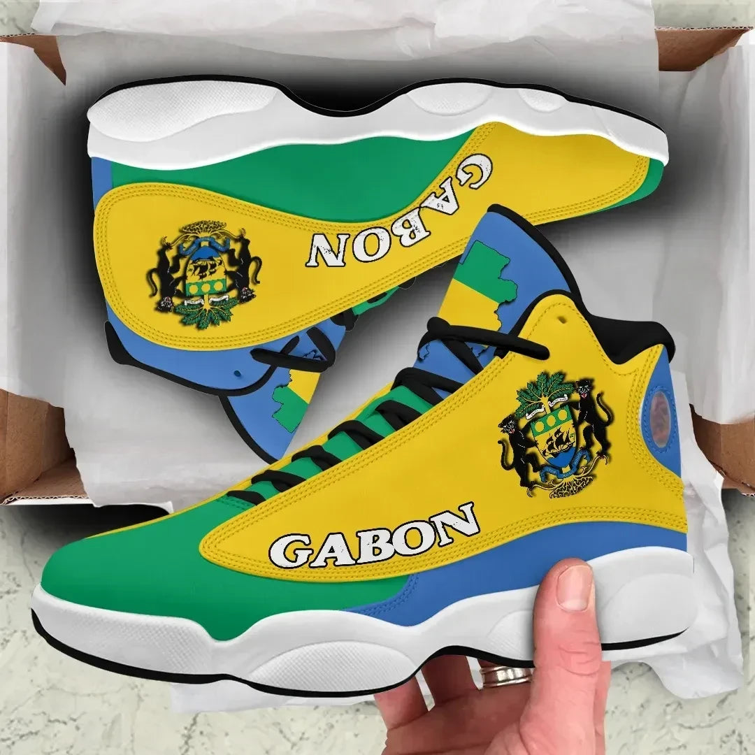 Gabon High Top Sneakers Shoes