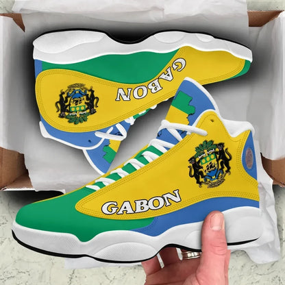 Gabon High Top Sneakers Shoes