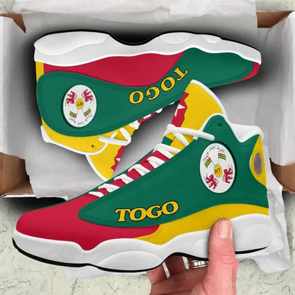 Togo High Top Sneakers Shoes