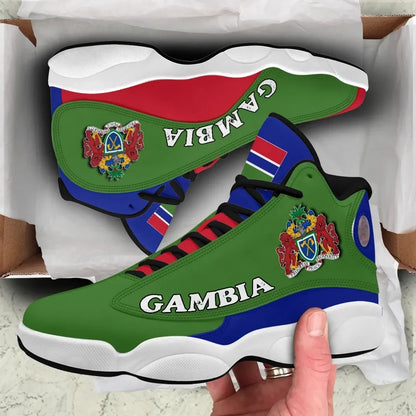 Gambia High Top Sneakers Shoes