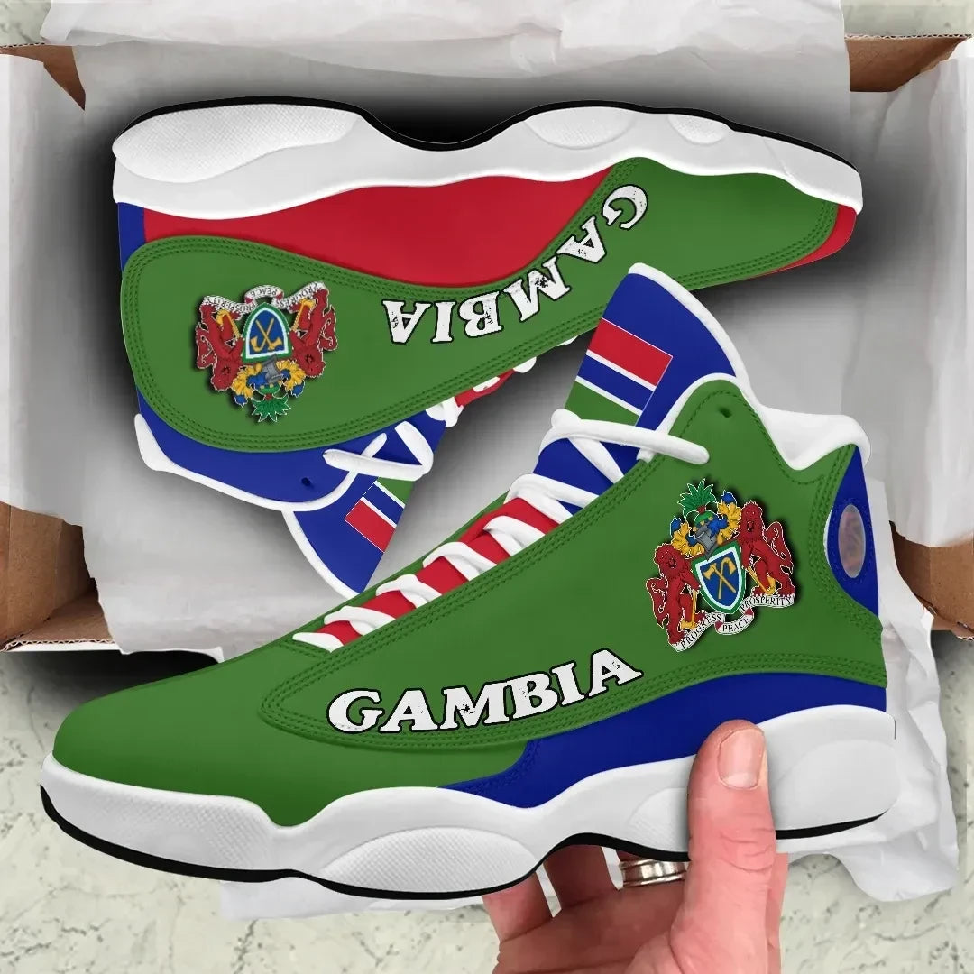 Gambia High Top Sneakers Shoes